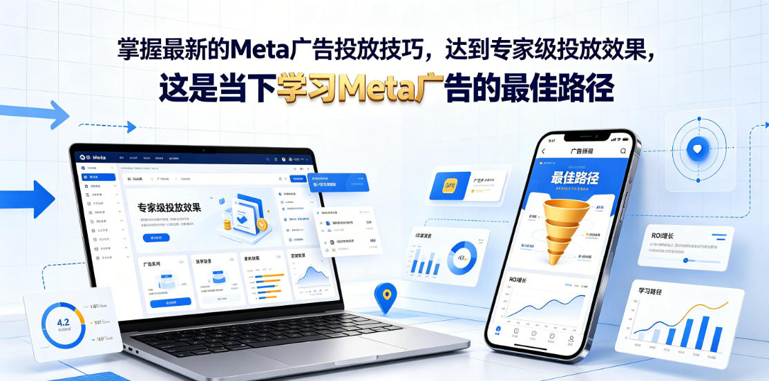 掌握最新的Meta广告投放技巧，达到专家级投放效果，这是当下学习Meta广告的最佳路径【原创双语字幕】