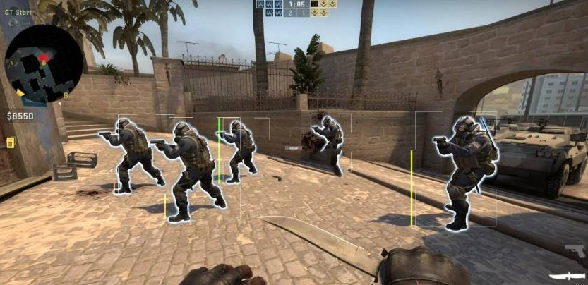 免费下载 CSGO HACK BOXESP