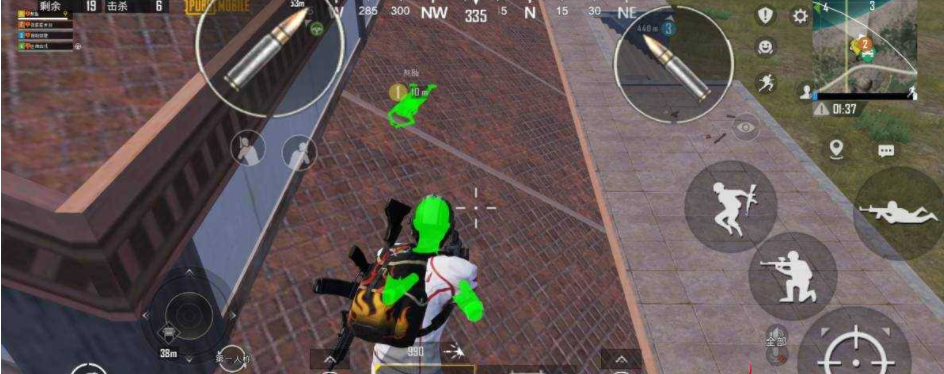 PUBG 国际服 最新绿体内透