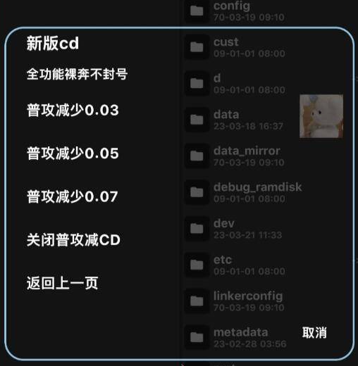 王者红蓝提示 全英雄减CD 静态减CD