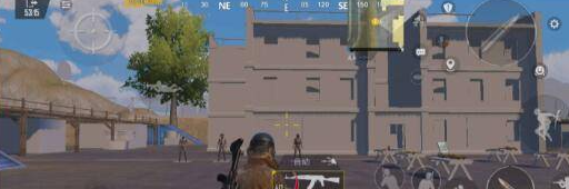 pubg国际服改地图无纹理+半黑天