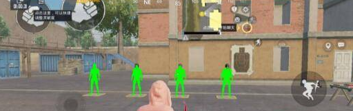 PUBG2.5新版本绿体
