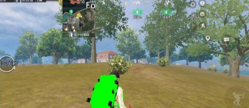PUBG M改绿体文件