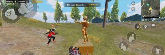PUBGMobile私人聚点自瞄obb