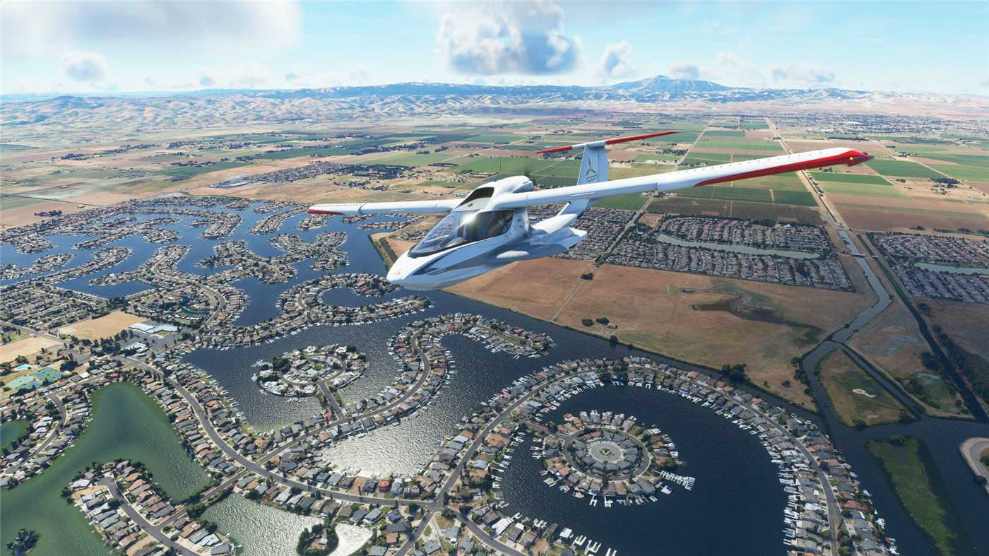 《微软飞行模拟2020》高级豪华版--第8张图片 《微软飞行模拟2020》高级豪华版--第8张图片