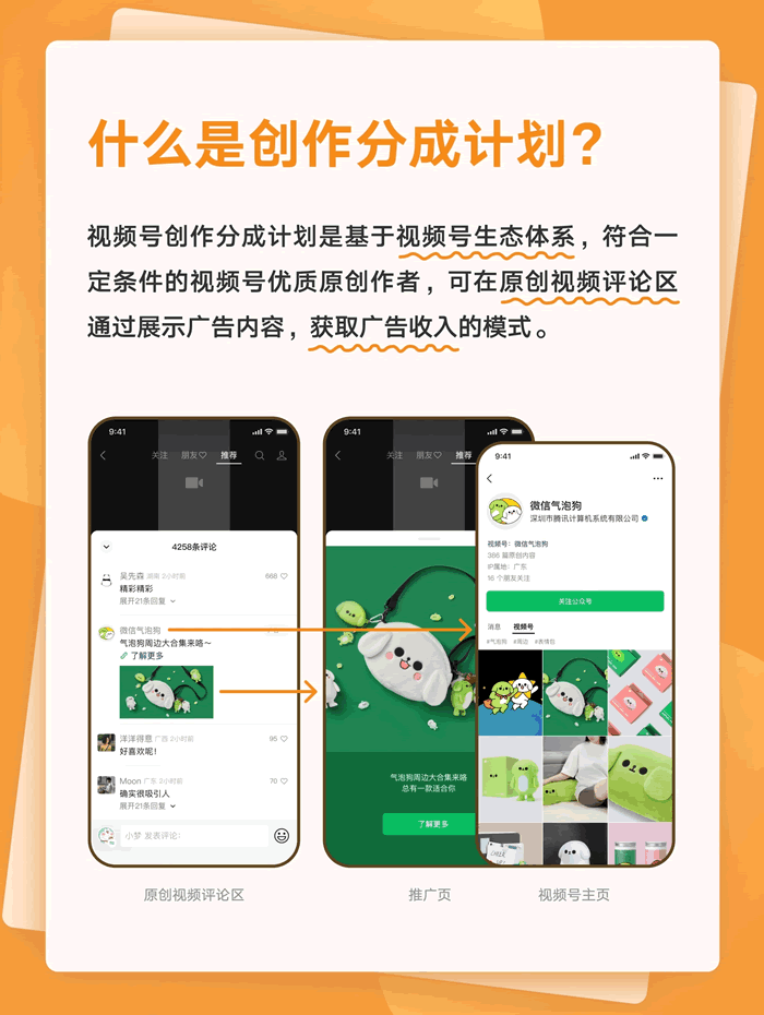 视频号创作分成计划上线 视频号 微新闻 第2张 视频号创作分成计划上线 视频号 微新闻 第2张
